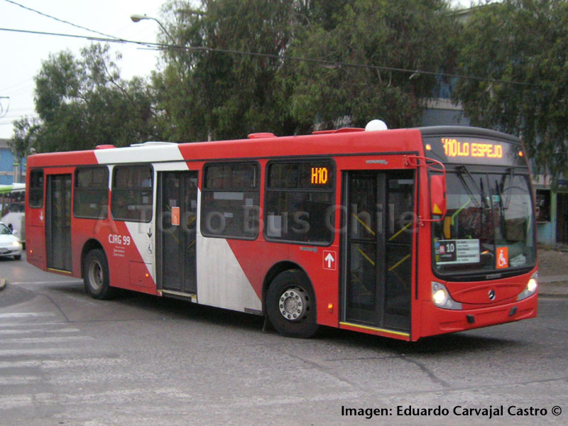 Induscar Caio Mondego H / Mercedes Benz O-500U-1726 / Servicio Alimentador H-10