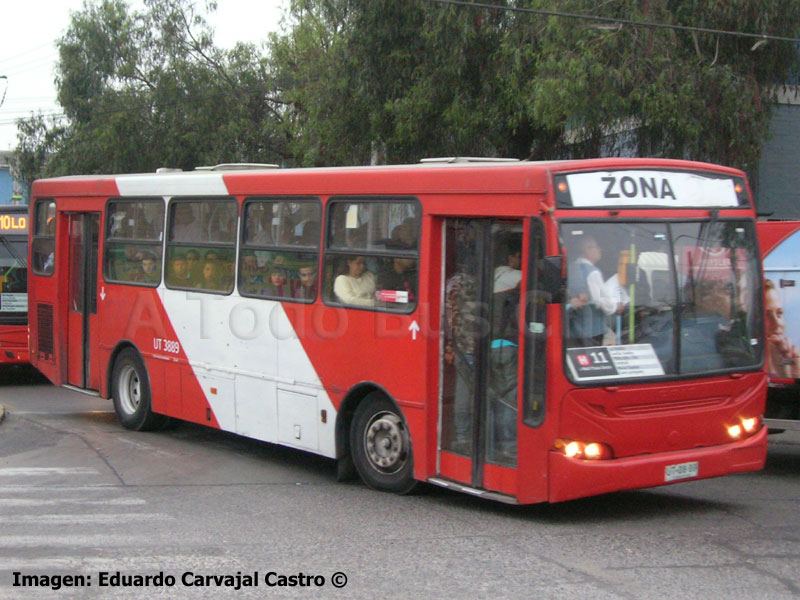 Induscar Caio Apache S21 / Mercedes Benz OH-1420 / Servicio Alimentador H-11