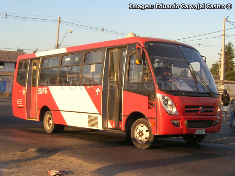 Induscar Caio Foz / Mercedes Benz LO-915 / Servicio Alimentador B-09c