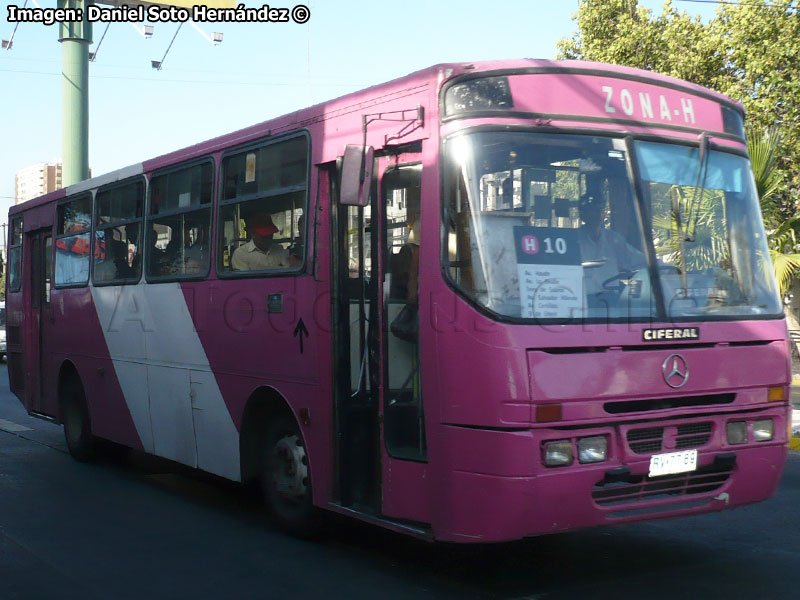 Ciferal GLS Bus / Mercedes Benz OH-1420 / Servicio Alimentador H-10