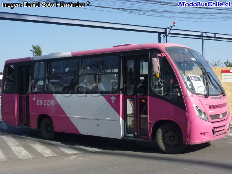 Neobus Thunder + / Agrale MA-9.2 / Servicio Alimentador H-11