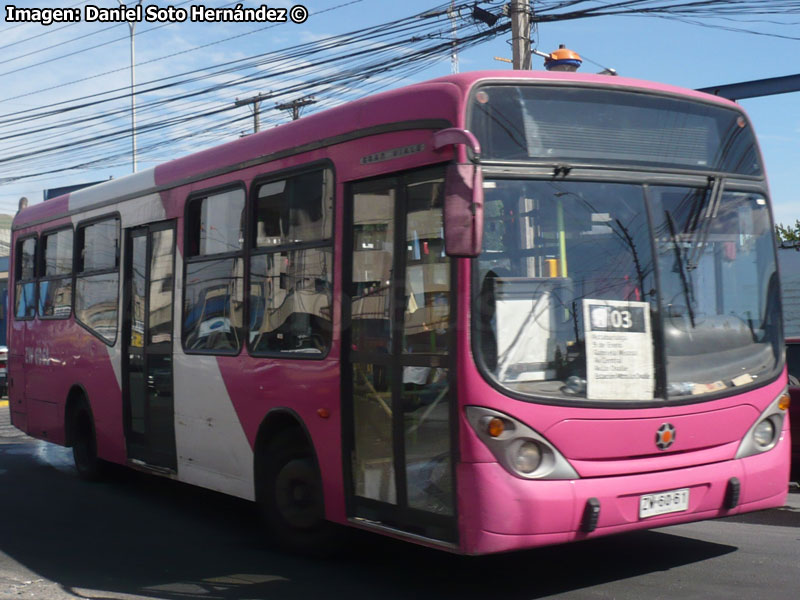 Marcopolo Gran Viale / Agrale MT-12.0LE / Servicio Alimentador H-03