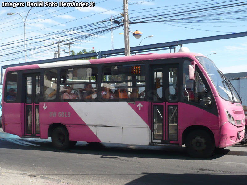 Neobus Thunder + / Agrale MA-9.2 / Servicio Alimentador H-11