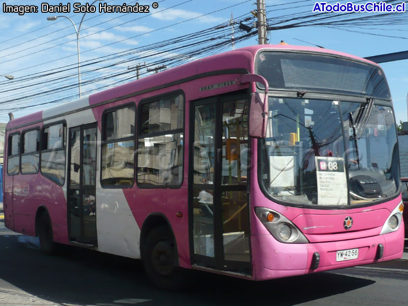 Marcopolo Gran Viale / Agrale MT-12.0LE / Servicio Alimentador H-08