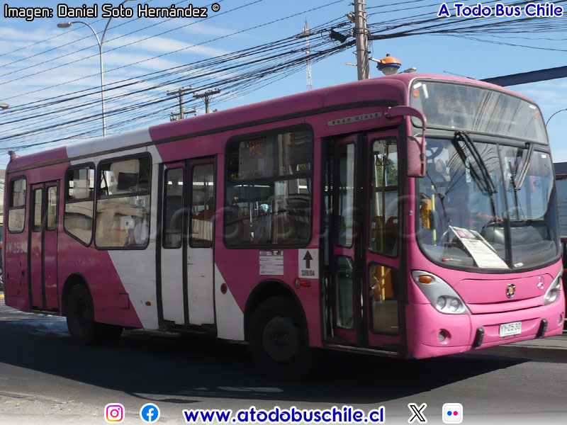 Marcopolo Gran Viale / Mercedes Benz OH-1115L-SB / Servicio Alimentador H-08