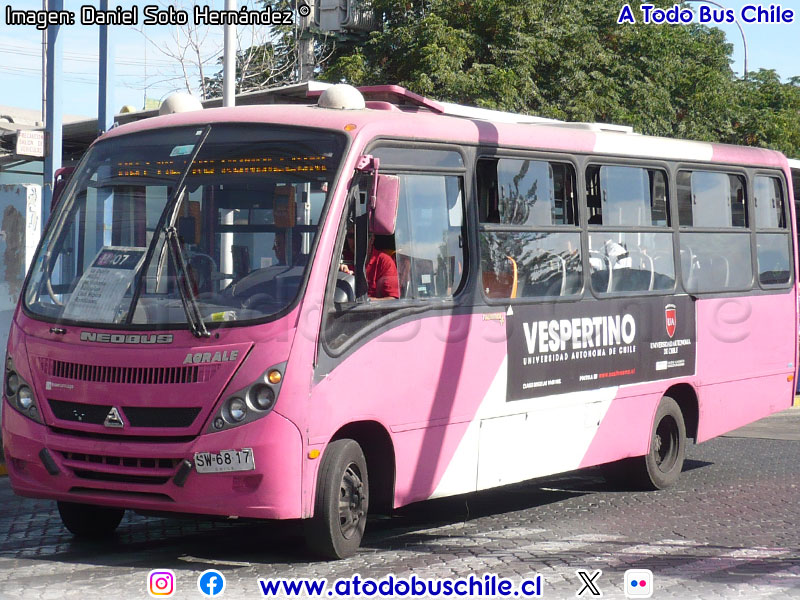 Neobus Thunder + / Agrale MA-9.2 / Servicio Alimentador H-07