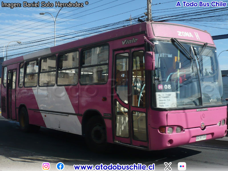 Marcopolo Viale / Mercedes Benz OH-1420 / Servicio Alimentador H-08