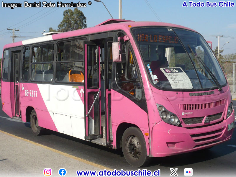 Neobus Thunder + / Agrale MA-9.2 / Servicio Alimentador H-06