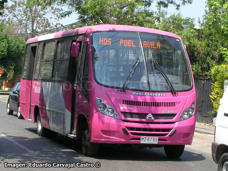 Neobus Thunder + / Agrale MA-9.2 / Servicio Alimentador H-05