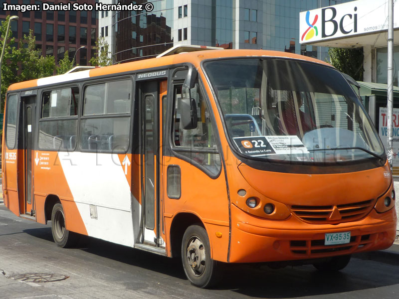 Neobus Thunder + / Agrale MA 8.5TCA / Servicio Alimentador C-22