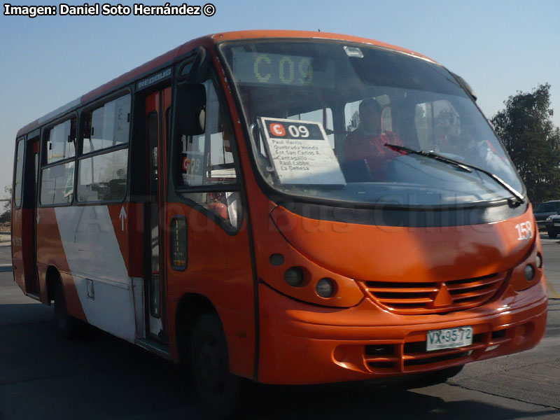 Neobus Thunder + / Agrale MA-8.5TCA / Servicio Alimentador C-09