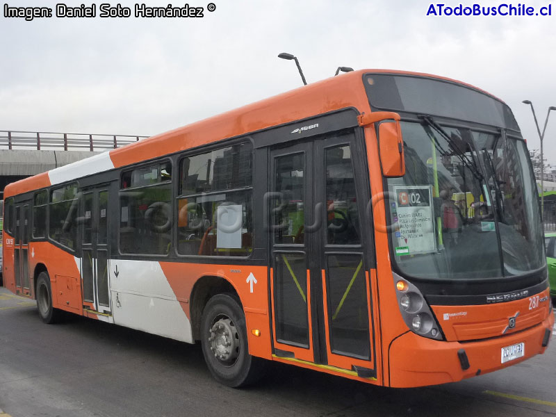 Neobus Mega / Volvo B-7R-LE / Servicio Alimentador C-02