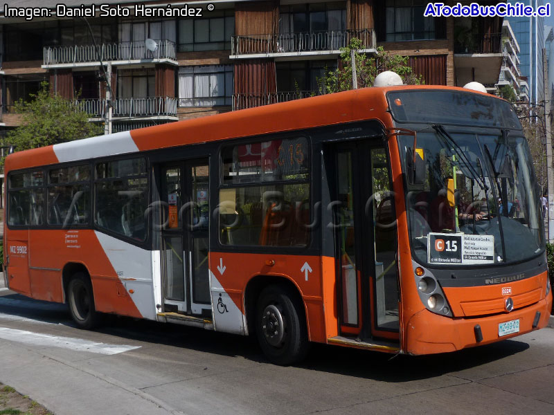 Neobus Mega / Mercedes Benz OH-1115L-SB / Servicio Alimentador C-15