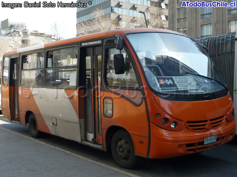 Neobus Thunder + / Agrale MA-8.5TCA / Servicio Alimentador C-04