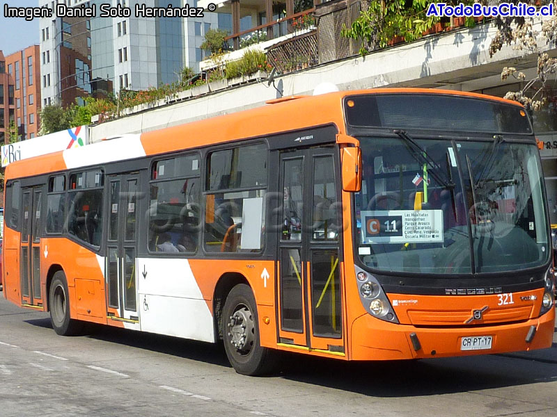 Neobus Mega / Volvo B-7R-LE / Servicio Alimentador C-11