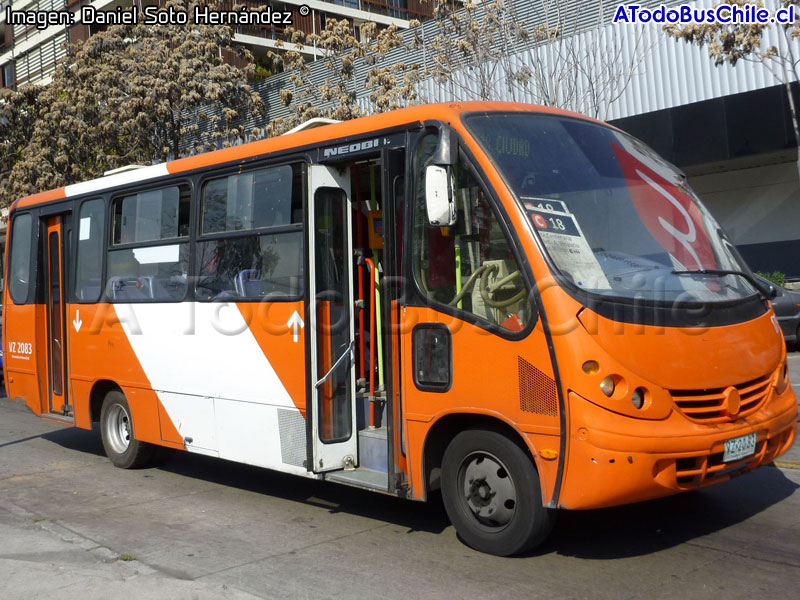 Neobus Thunder + / Mercedes Benz LO-915 / Servicio Alimentador C-18