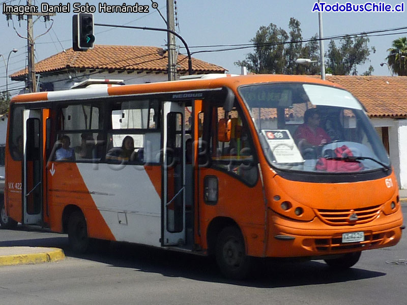 Neobus Thunder + / Agrale MA-8.5TCA / Servicio Alimentador C-09