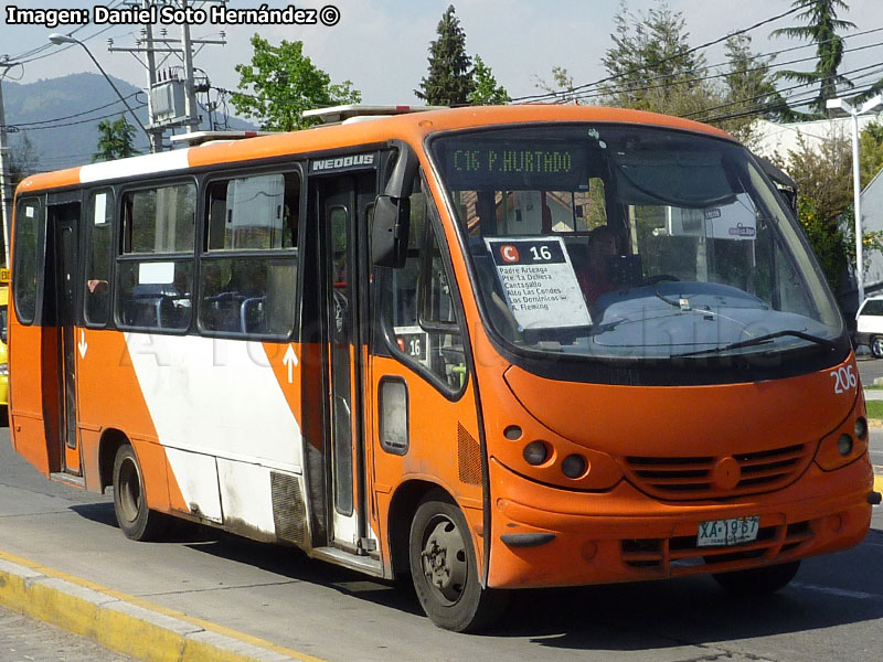 Neobus Thunder + / Mercedes Benz LO-915 / Servicio Alimentador C-16