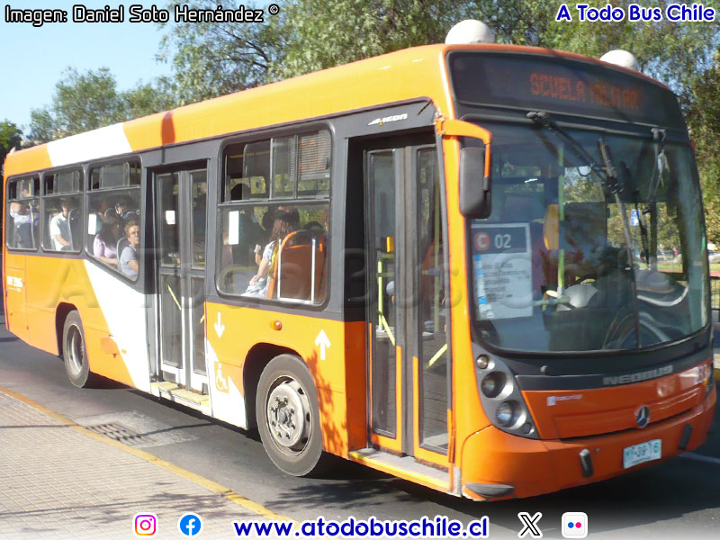 Neobus Mega / Mercedes Benz OH-1115L-SB / Servicio Alimentador C-02