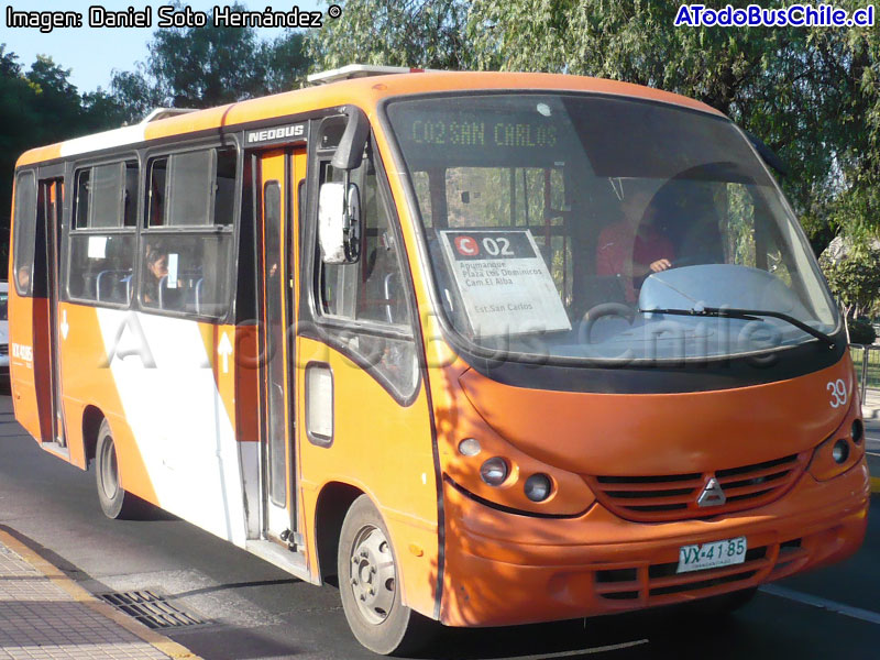 Neobus Thunder + / Agrale MA-8.5TCA / Servicio Alimentador C-02