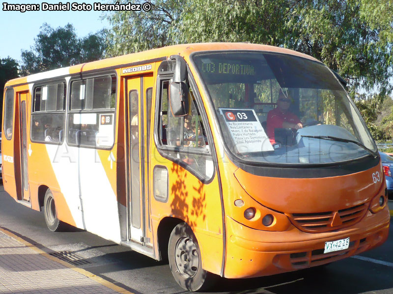 Neobus Thunder + / Agrale MA-8.5TCA / Servicio Alimentador C-03