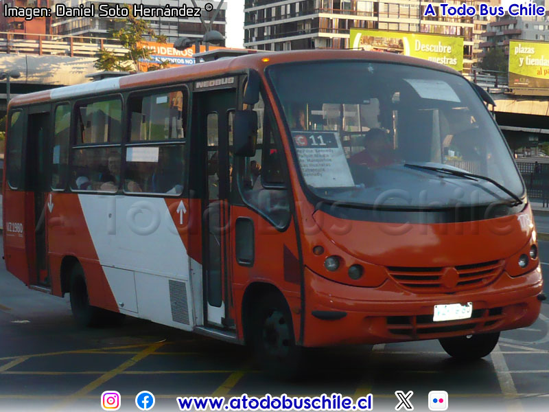 Neobus Thunder + / Mercedes Benz LO-915 / Servicio Alimentador C-11