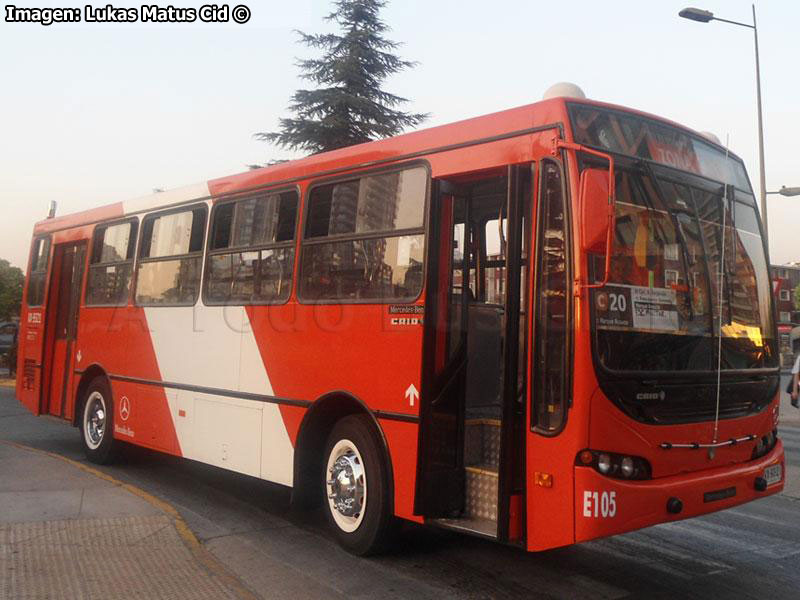 Induscar Caio Apache S21 / Mercedes Benz OH-1418 / Servicio Alimentador C-20