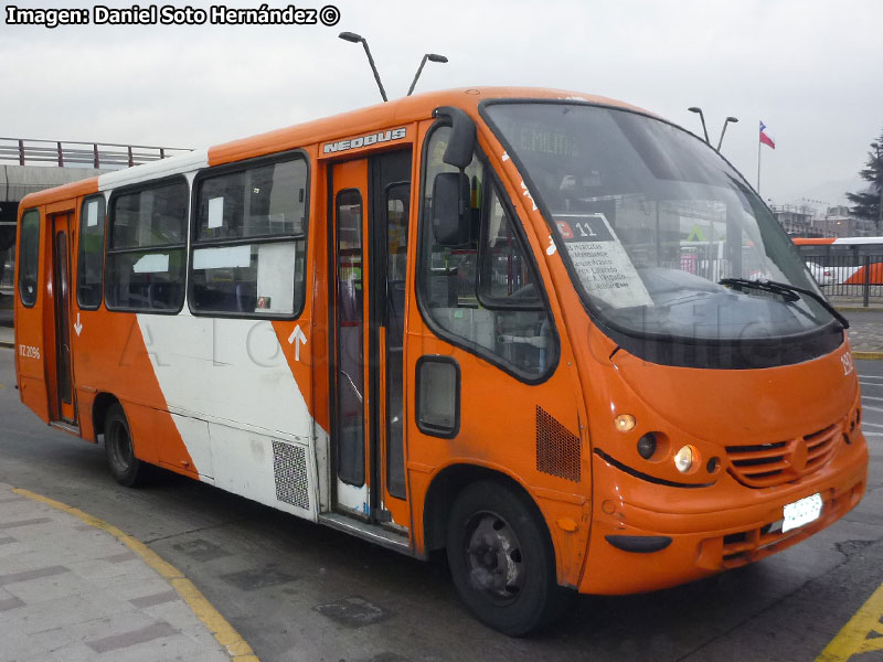 Neobus Thunder + / Mercedes Benz LO-915 / Servicio Alimentador C-11