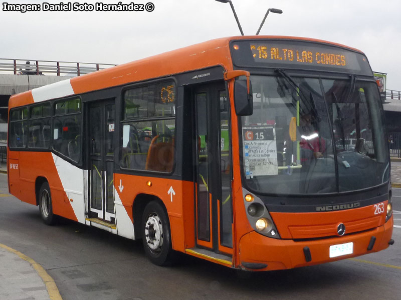 Neobus Mega / Mercedes Benz OH-1115L-SB / Servicio Alimentador C-15