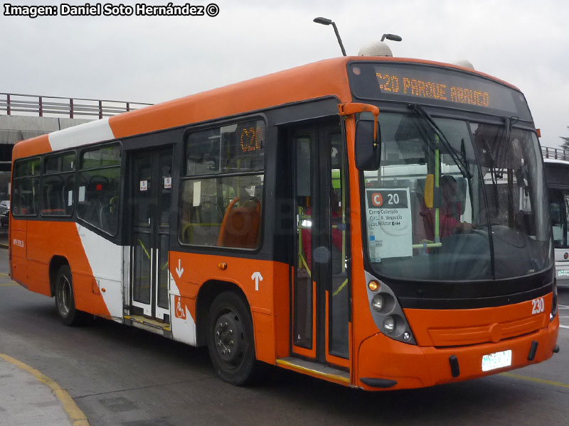 Neobus Mega / Mercedes Benz OH-1115L-SB / Servicio Alimentador C-20