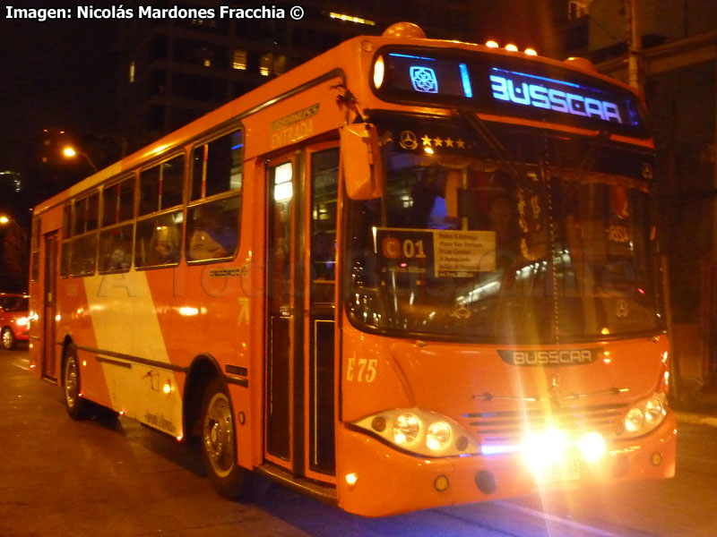 Busscar Urbanuss / Mercedes Benz OH-1420 / Servicio Alimentador C-01