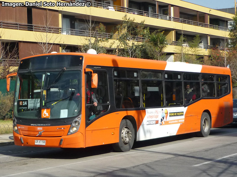 Neobus Mega / Volvo B-7R-LE / Servicio Alimentador C-14