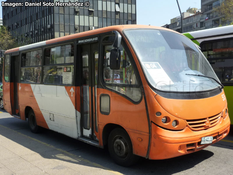 Neobus Thunder + / Agrale MA-8.5TCA / Servicio Alimentador C-04