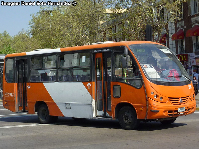 Neobus Thunder + / Agrale MA-8.5TCA / Servicio Alimentador C-06