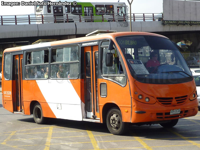 Neobus Thunder + / Agrale MA-8.5TCA / Servicio Alimentador C-01