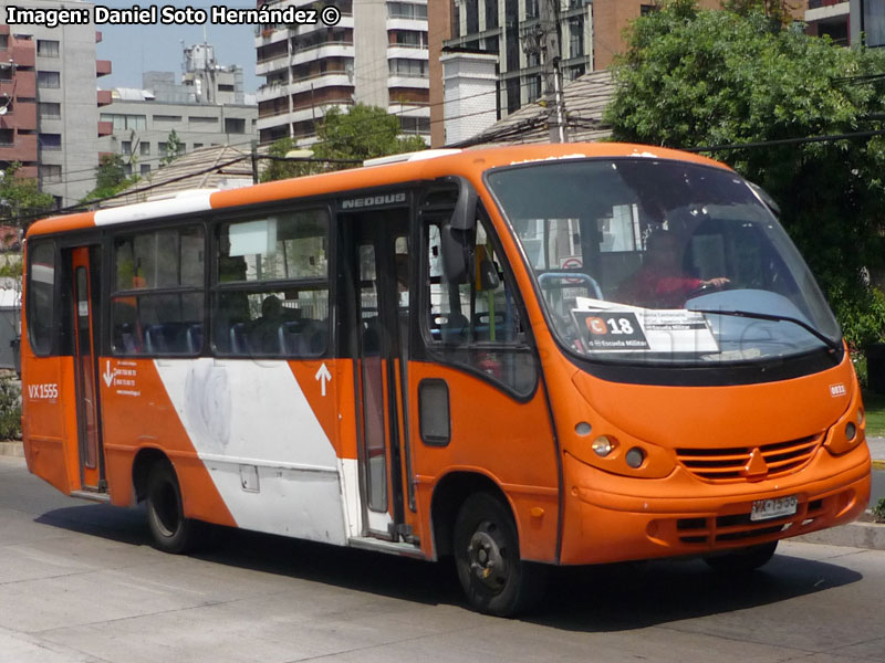 Neobus Thunder + / Agrale MA-8.5TCA / Servicio Alimentador C-18