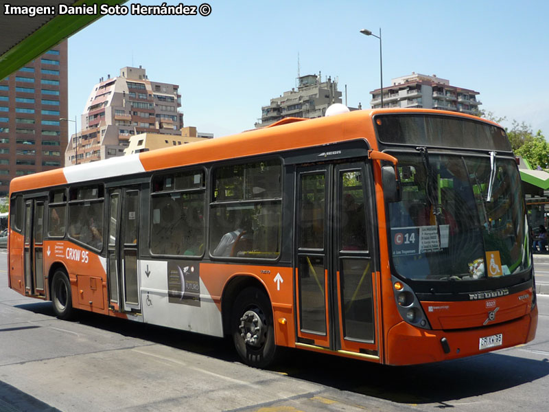 Neobus Mega / Volvo B-7R-LE / Servicio Alimentador C-14