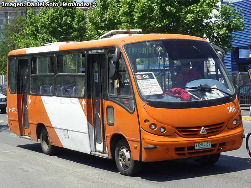 Neobus Thunder + / Agrale MA-8.5TCA / Servicio Alimentador C-08