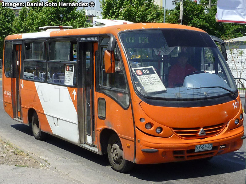 Neobus Thunder + / Agrale MA-8.5TCA / Servicio Alimentador C-08