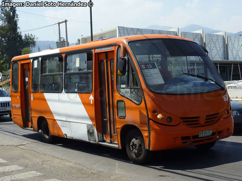 Neobus Thunder + / Mercedes Benz LO-915 / Servicio Alimentador C-19