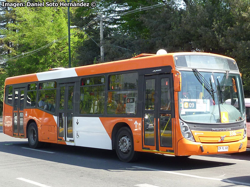 Neobus Mega / Volvo B-7R-LE / Servicio Alimentador C-09