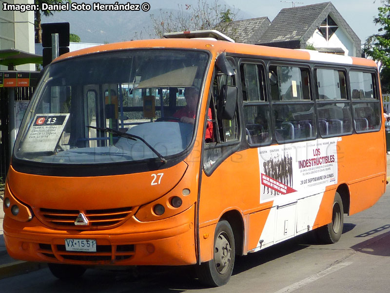 Neobus Thunder + / Agrale MA-8.5TCA / Servicio Alimentador C-13