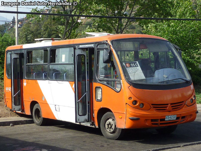 Neobus Thunder + / Agrale MA-8.5TCA / Servicio Alimentador C-01c