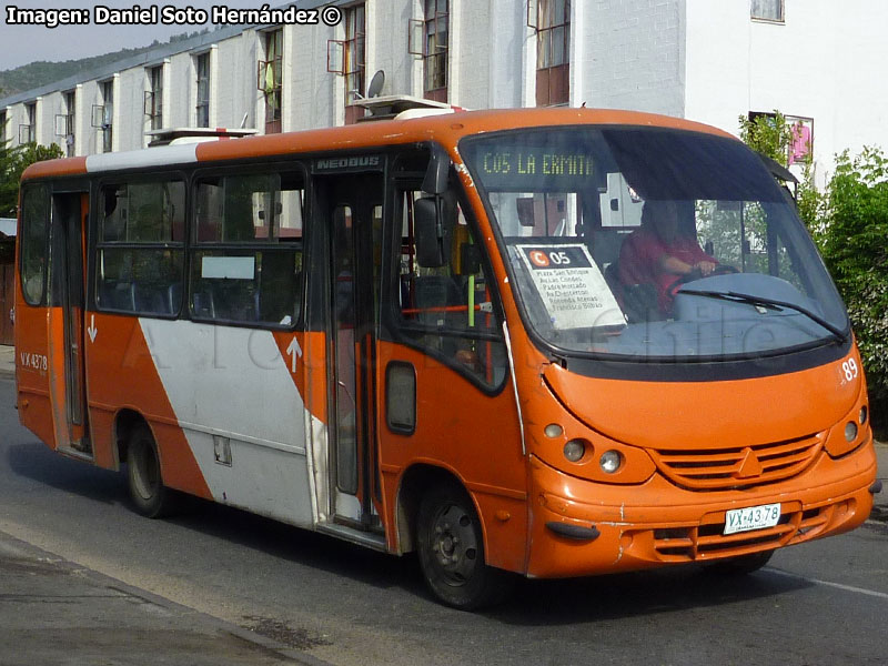 Neobus Thunder + / Agrale MA-8.5TCA / Servicio Alimentador C-05