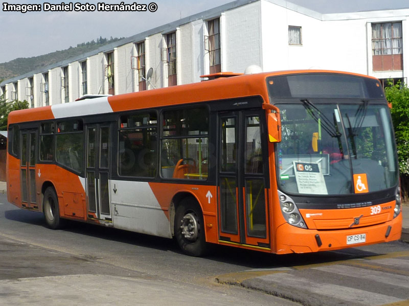 Neobus Mega / Volvo B-7R-LE / Servicio Alimentador C-05