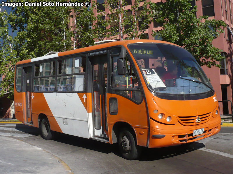 Neobus Thunder + / Agrale MA-8.5TCA / Servicio Alimentador C-15