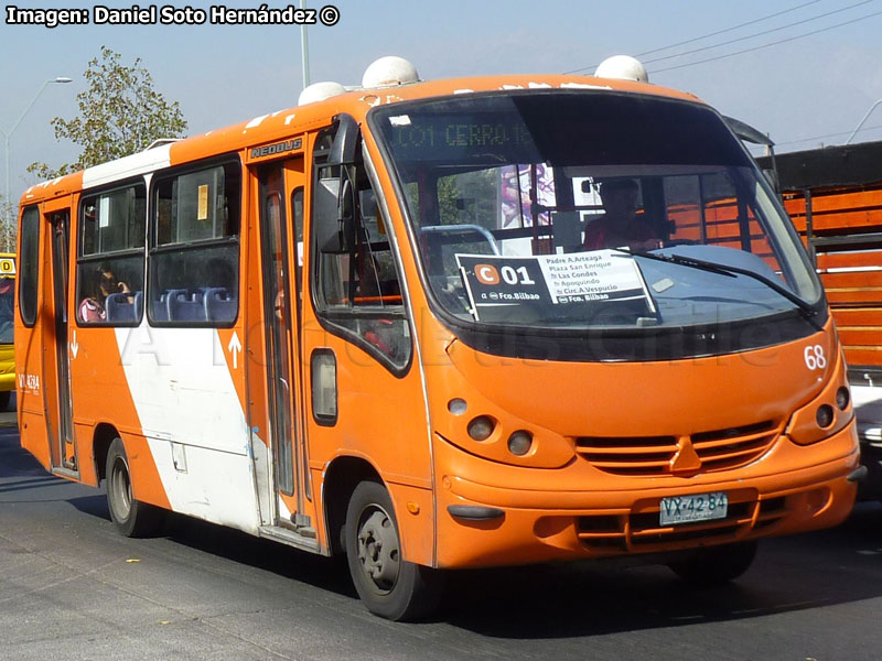 Neobus Thunder + / Agrale MA-8.5TCA / Servicio Alimentador C-01