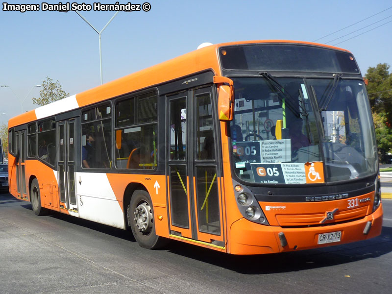 Neobus Mega / Volvo B-7R-LE / Servicio Alimentador C-05