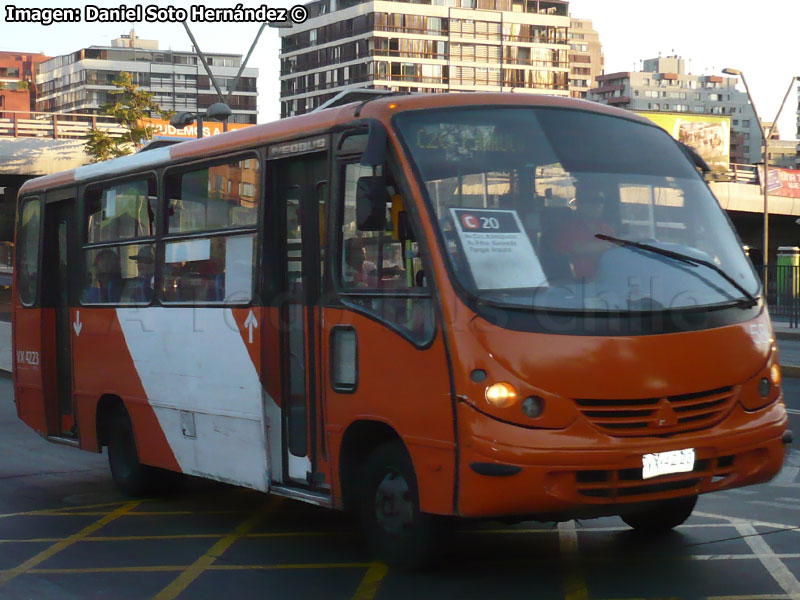 Neobus Thunder + / Agrale MA-8.5TCA / Servicio Alimentador C-20