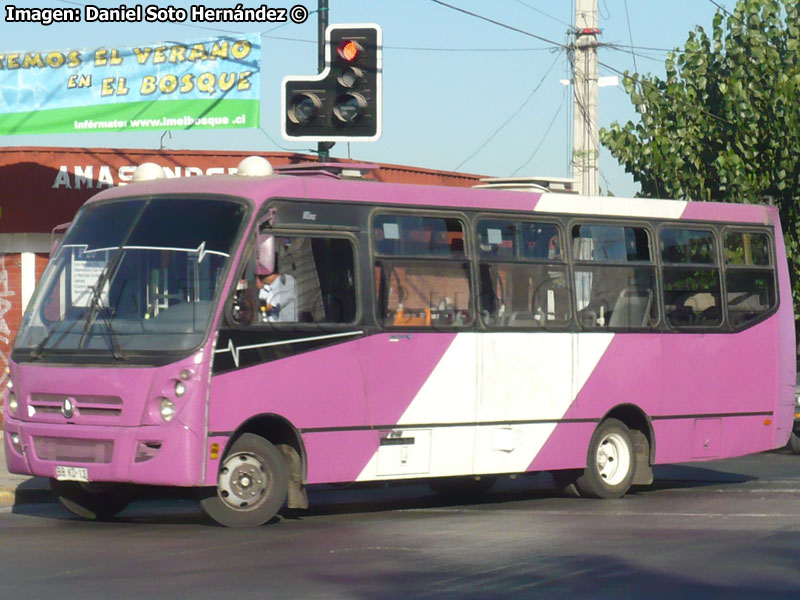 Induscar Caio Foz / Mercedes Benz LO-915 / Servicio Alimentador F-20